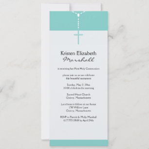 First Holy Communion Invitation