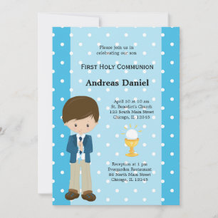 First Holy Communion Invitation