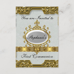 First Holy Communion Invitation