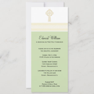 First Holy Communion Invitation