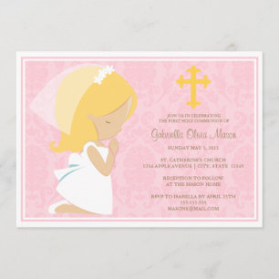 First Holy Communion Invitation