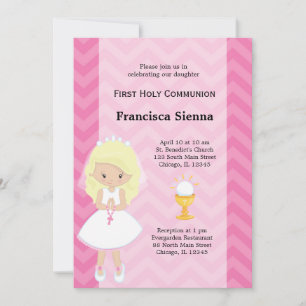 First Holy Communion Invitation