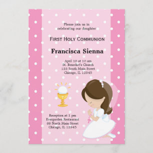 First Holy Communion Invitation