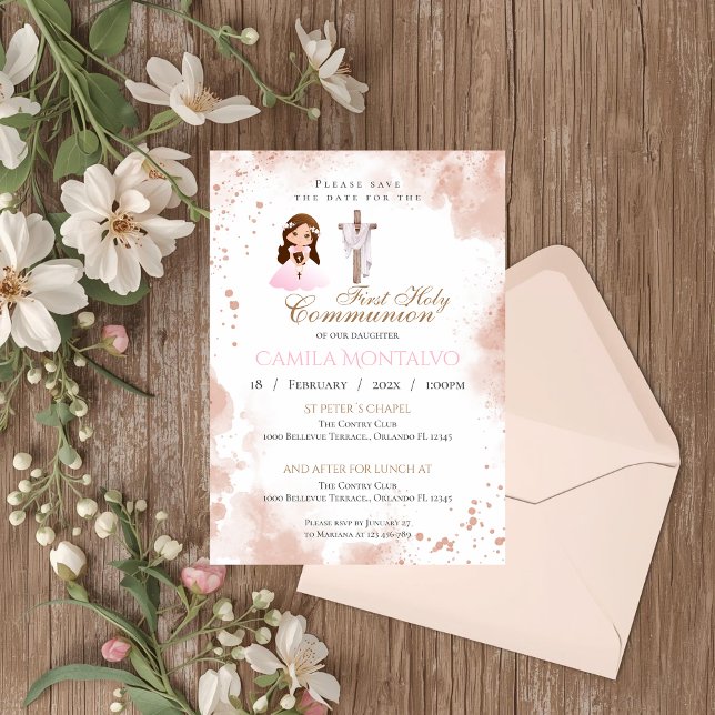 First Holy Communion Invitation (Creator Uploaded)