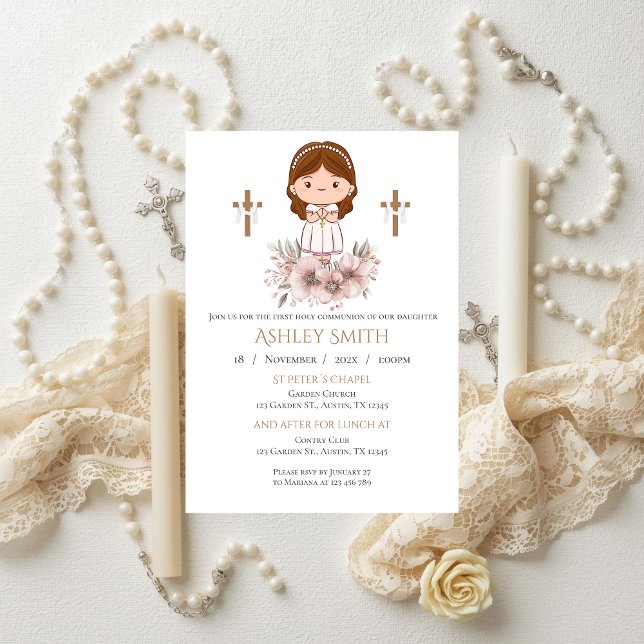 First Holy Communion Invitation (Creator Uploaded)