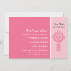 First Holy Communion Invitation