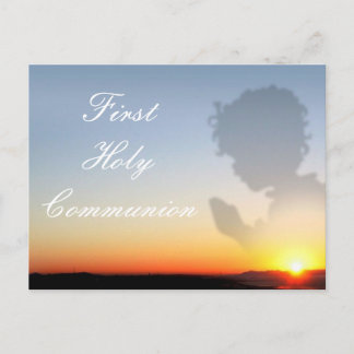 First Holy Communion Invitation