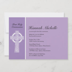 First Holy Communion Invitation