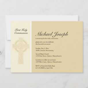 First Holy Communion Invitation