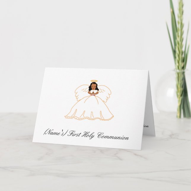 First Holy Communion Invitation (Front)