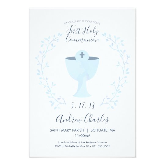 First Holy Communion Invitations Uk 4