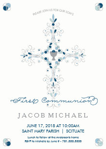 first communion 1st holy communion invitations zazzle co uk