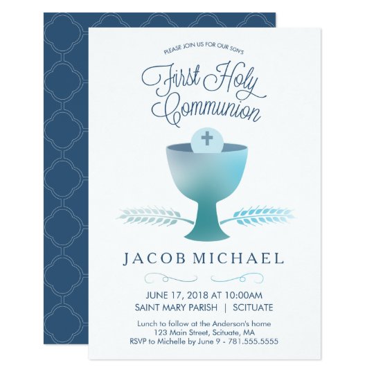 1St Holy Communion Invitations 5