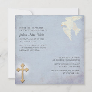 First Holy Communion Invitations
