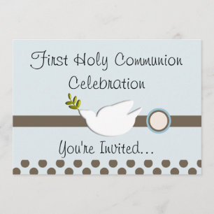 First Holy Communion Invitations (Girl)