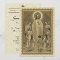FIRST HOLY COMMUNION JESUS CHILDREN REMEMBRANCE