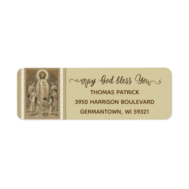 First Holy Communion Jesus Eucharist Traditional (Front)