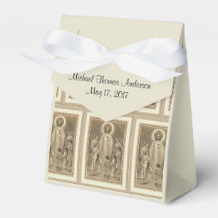 First Holy Communion Jesus Eucharist Traditional Favour Box