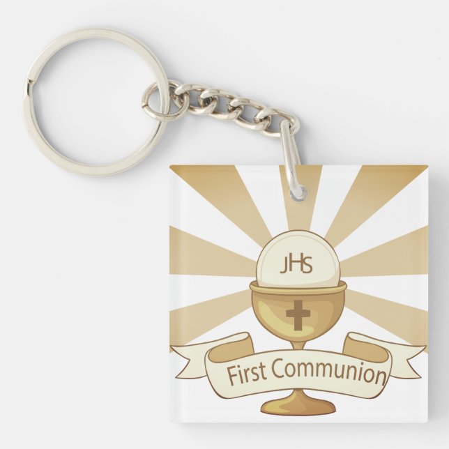 First Holy Communion Key Ring (Front)