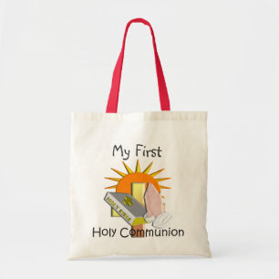 First Holy Communion Kids Gifts Tote Bag