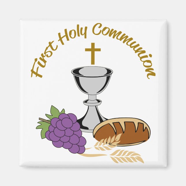 First Holy Communion Magnet (Front)