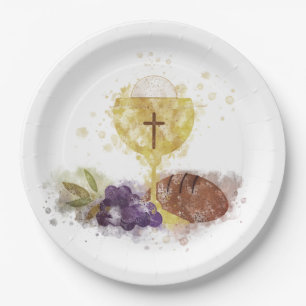 First Holy Communion    Paper Plate