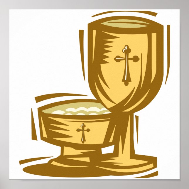 First Holy Communion Poster (Front)