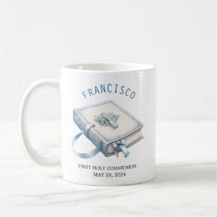 First Holy Communion Religious event Floral Coffee Mug
