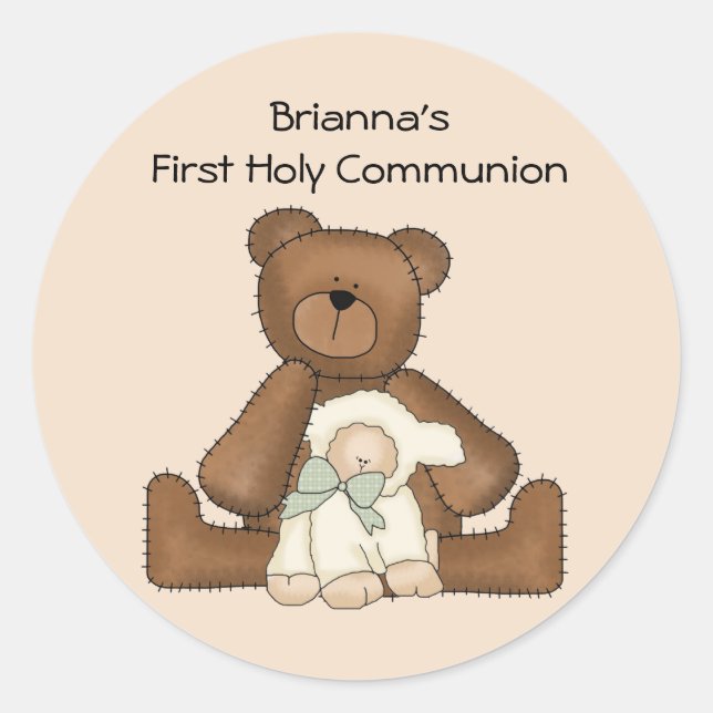 First Holy Communion Sticker (Front)