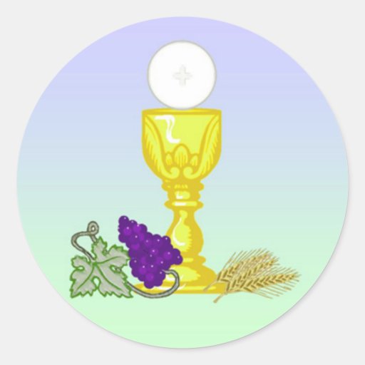 Image of First Holy Communion Stickers