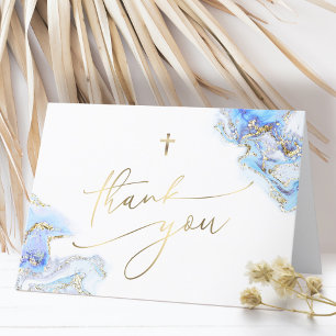 First Holy Communion thank you  Card