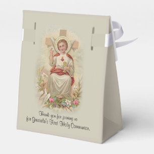 First Holy Communion Traditional Jesus Children Favour Box