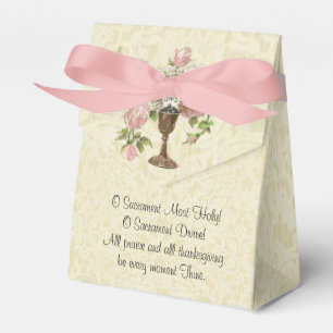 First Holy Communion Vintage Chalice Religious * Favour Box