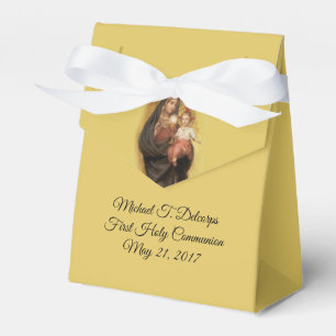First Holy Communion Virgin Mary Eucharist Favour Box