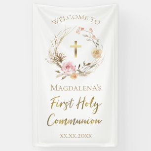 First Holy Communion welcome Banner