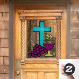First Holy Communion Window Cling
