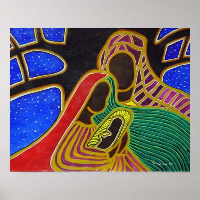 First Holy Family print (Front)