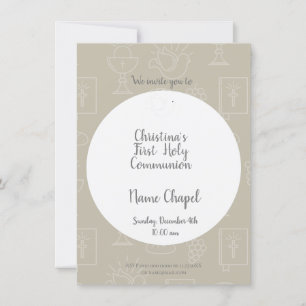 First Holy Invitation