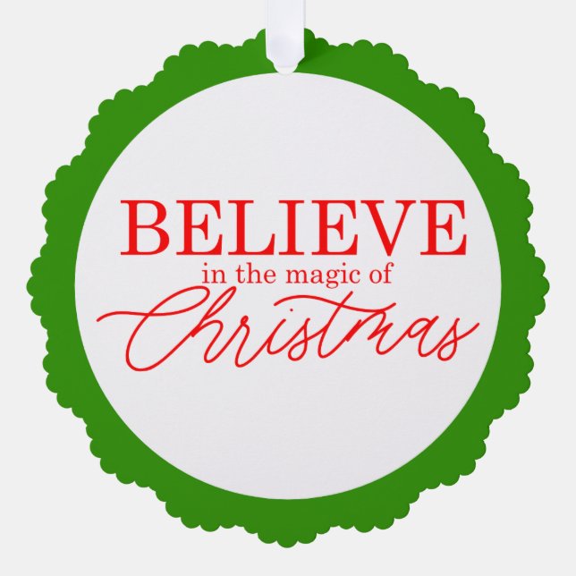 First Home New Beginnings Christmas Cheer Photo Tree Decoration Card (Front)