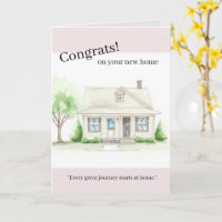 First Home Purchase Card