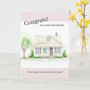 First Home Purchase Card