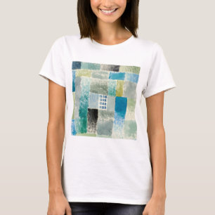 First house in a settlement (1926) by paul klee T-Shirt