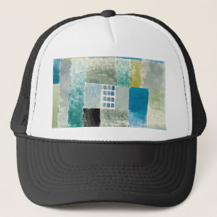 First house in a settlement (1926) by paul klee trucker hat
