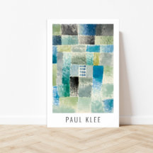 First house in a settlement (1926) Paul Klee