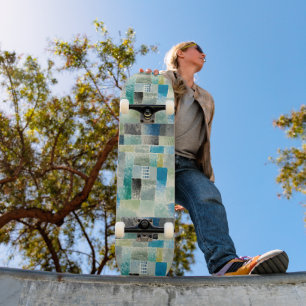 First House in the Wild – Klee Skateboard Art