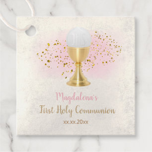 First Hoy Communion  Favour Tags