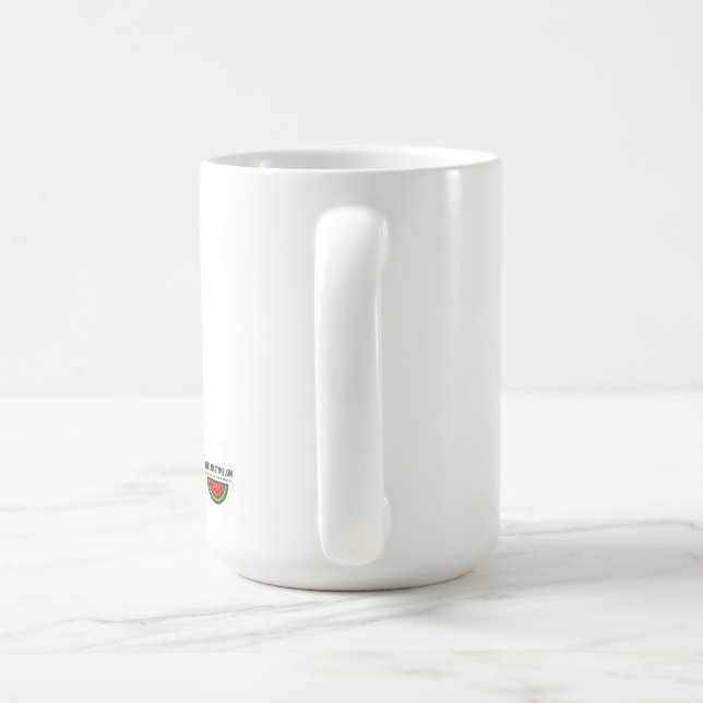 First I drink the coffee, then I do the things. Coffee Mug (Handle)