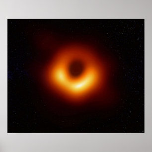First Image of a Black Hole 2019 Poster