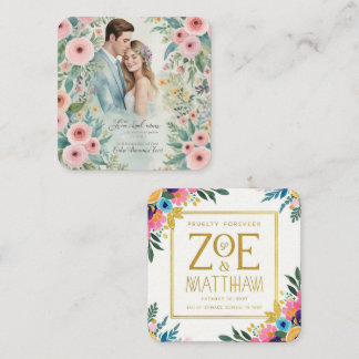 First Impressions Matter! Enclosure Card