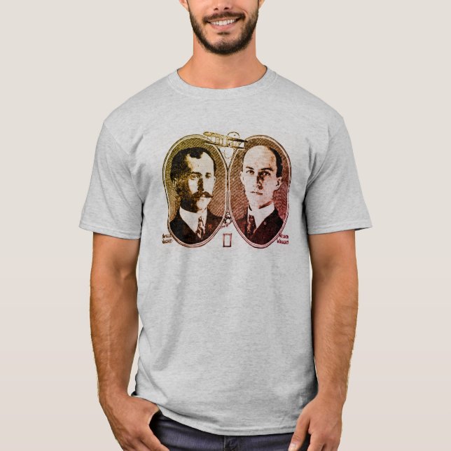 First in Flight T-Shirt (Front)